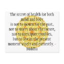 Beautiful Buddhist Quote with Vibrant Mandela postcards
