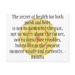 Beautiful Buddhist Quote with Vibrant Mandela postcards