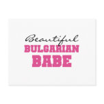 Beautiful Bulgarian Babe Post Cards
