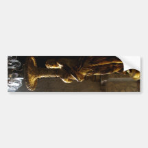 Beautiful Burden Bumper Sticker