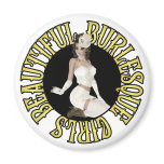 Beautiful Burlesque Girls magnets