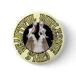 Beautiful Burlesque Girls Version 2 buttons