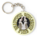 Beautiful Burlesque Girls Version 2 keychains