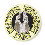 Beautiful Burlesque Girls Version 2 magnets