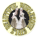 Beautiful Burlesque Girls Version 2 stickers