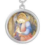 Beautiful Burne-Jones Angel Pendant Necklace