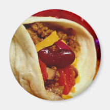 Beautiful Burrito recipe for food lovers Magnets