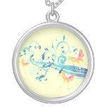 Beautiful Butterflies Designer  Necklace