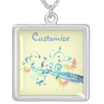 Beautiful Butterflies Designer  Necklace