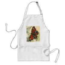 Beautiful Butterfly Aprons