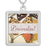 Beautiful Butterfly Collection Necklace