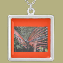 Beautiful Butterfly Necklace necklaces