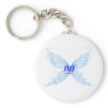 Beautiful butterfly wings keychains