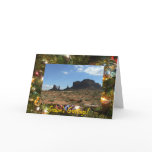 Beautiful Buttes-Season's Greetings Greeting Card