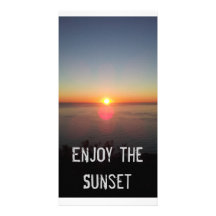Beautiful Cape Town Sunset Photo Cards