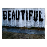 BEAUTIFUL GREETING CARD