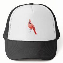 Beautiful Cardinal Mesh Hats
