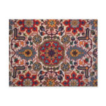 Beautiful Carpet, Turkey Postcard