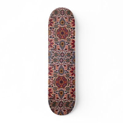 Beautiful Carpet, Turkey Custom Skate Board by inspirelove