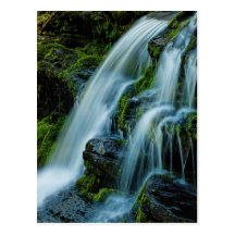 Beautiful Cascade Waterfall Postcard