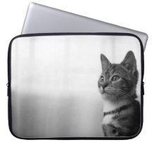 Beautiful Cat Laptop Sleeves