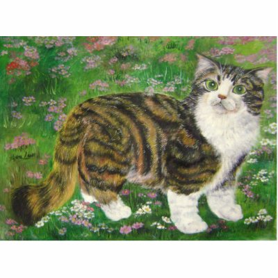 beautiful cat photo cutout by zhenlian