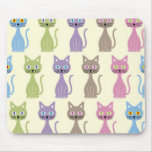 Beautiful cats mousepads