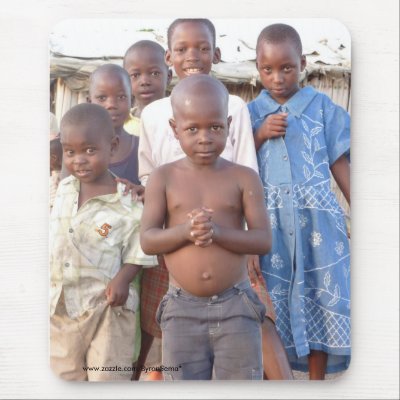 Beautiful Children Mousepad by ByronSema