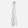 Beautiful Chinese Calligraphy -happness&misfortune Neck Tie