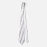 Beautiful Chinese Calligraphy - man of virtue Custom Ties