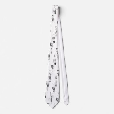 Beautiful Chinese Calligraphy - man of virtue Custom Ties by liujie1