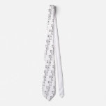 Beautiful Chinese Calligraphy - Moonlight Wish Neckties