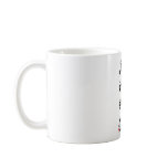 Beautiful Chinese Calligraphy - same mind Coffee Mug