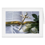 Beautiful Christian Bible Card