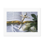 Beautiful Christian Bible Post Card postcards