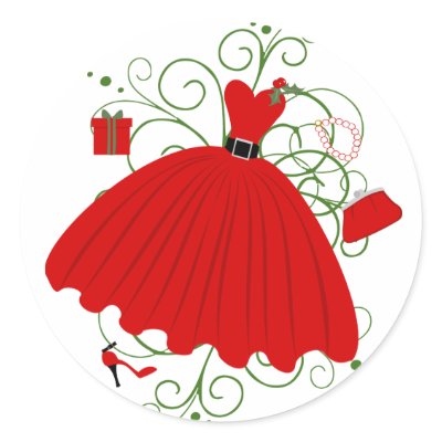 Beautiful, Christmas Dress by trennea