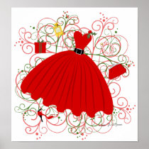 Beautiful Chrstmas Dress