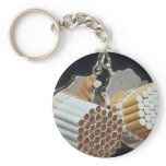 Beautiful Cigarettes and handcuffs Keychain