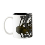 Beautiful Clock Cogs Mug