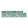 Beautiful Close-up of the body of a sea anemone Bumper Stickers