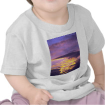 Beautiful Clouds In The Early Evening Tshirt