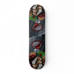 Beautiful Cocktail glass Skate Deck