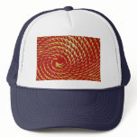 Beautiful Coil of rope with artificial colors Hats
