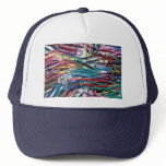 Beautiful Coloured paper clips hats