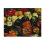 Beautiful Colourful bell peppers Postcards