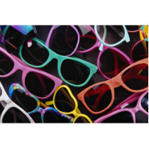 Beautiful Colourful sunglasses Acrylic Cut Outs