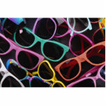 Beautiful Colourful sunglasses photo sculptures