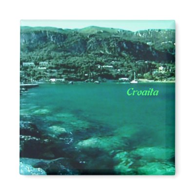Beautiful  Croaita, magnet by design_girl