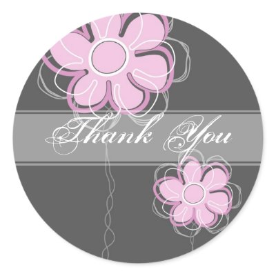 Beautiful Custom Floral Sticker by EveStock