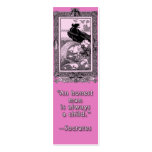 Beautiful Customisable Bookmarks business cards